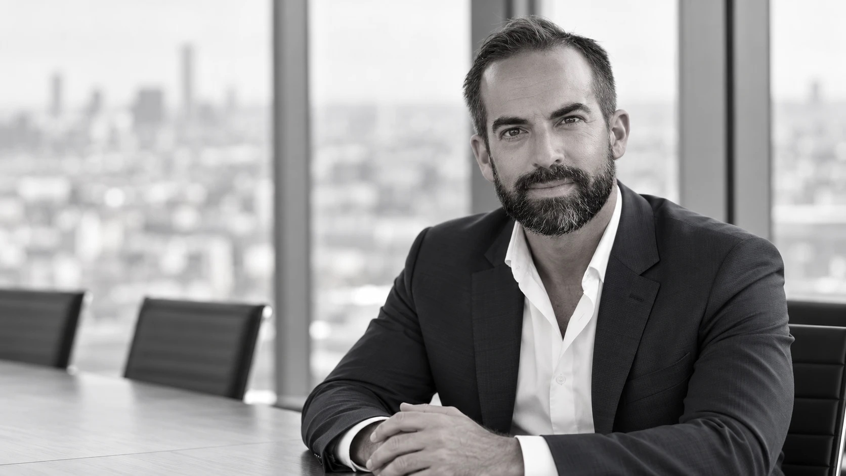 David Lacombe, fondateur de La Clinique de la Crise